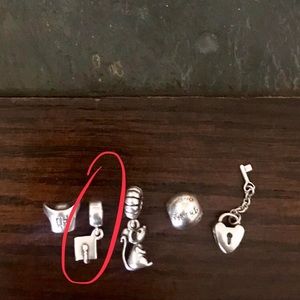 Graduation cap charm